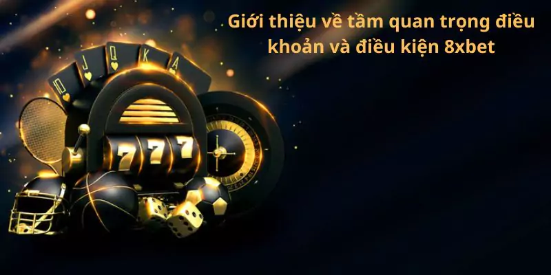 Giới thiệu về tầm quan trọng điều khoản và điều kiện 8xbet