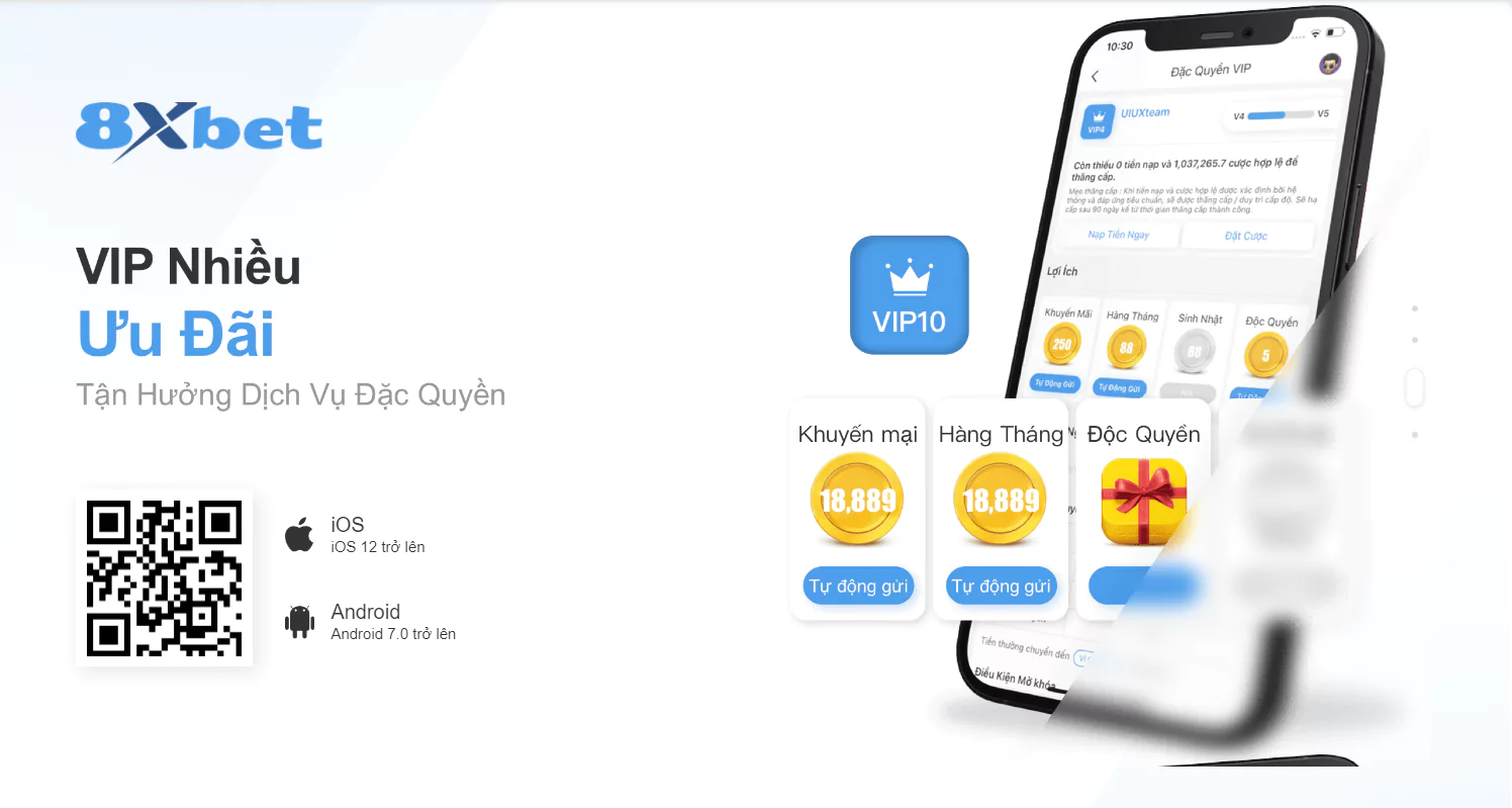 Các bước tải app 8xbet miễn phí trên IOS được hướng dẫn rõ ràng