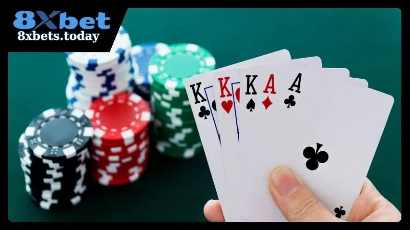 Giá trị của các quân bài khi chơi Poker