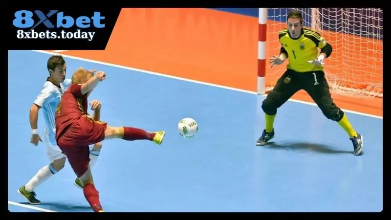 Người bắt bóng đóng vai trò vô cùng đặc biệt trong futsal