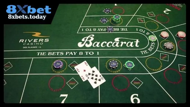 Ưu điểm khi chơi Baccarat tại 8XBET